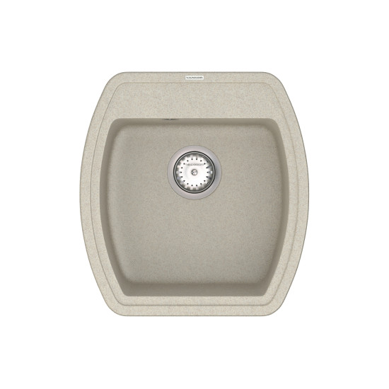 Кухонна мийка VANKOR Norton NMP 01.48 Terra + сифон VANKOR