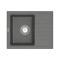 Кухонна мийка VANKOR Lira LMP 02.55 Gray + сифон VANKOR