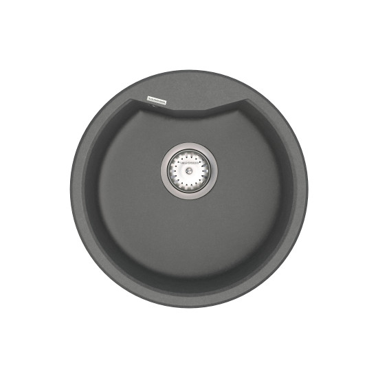 Кухонна мийка VANKOR Vena VMR 01.48 Gray + сифон VANKOR