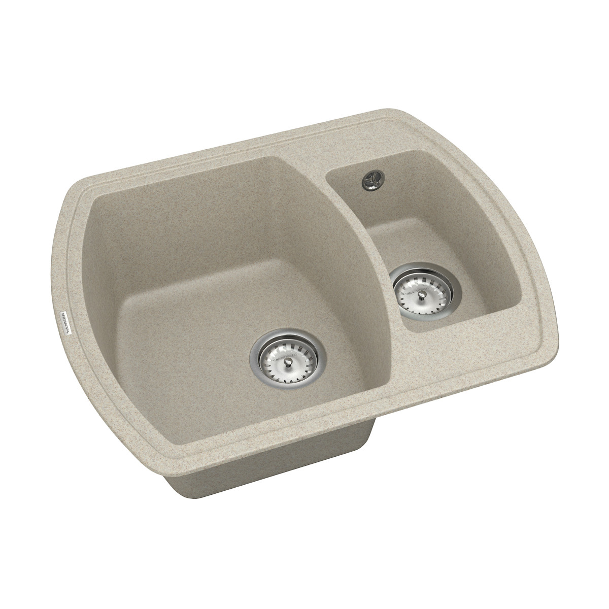 Кухонна мийка VANKOR Norton NMP 03.63 Terra + сифон VANKOR Кухонна мийка VANKOR Norton NMP 03.63 Terra + сифон VANKOR