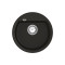 Кухонна мийка VANKOR Easy EMR 01.45 Black + сифон VANKOR