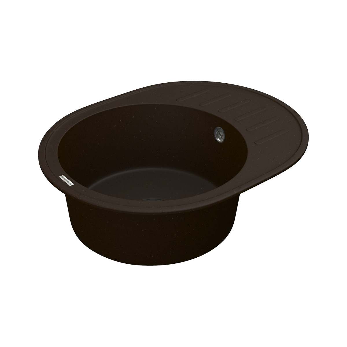 Кухонна мийка VANKOR Lira LMO 02.57 Chocolate + сифон VANKOR