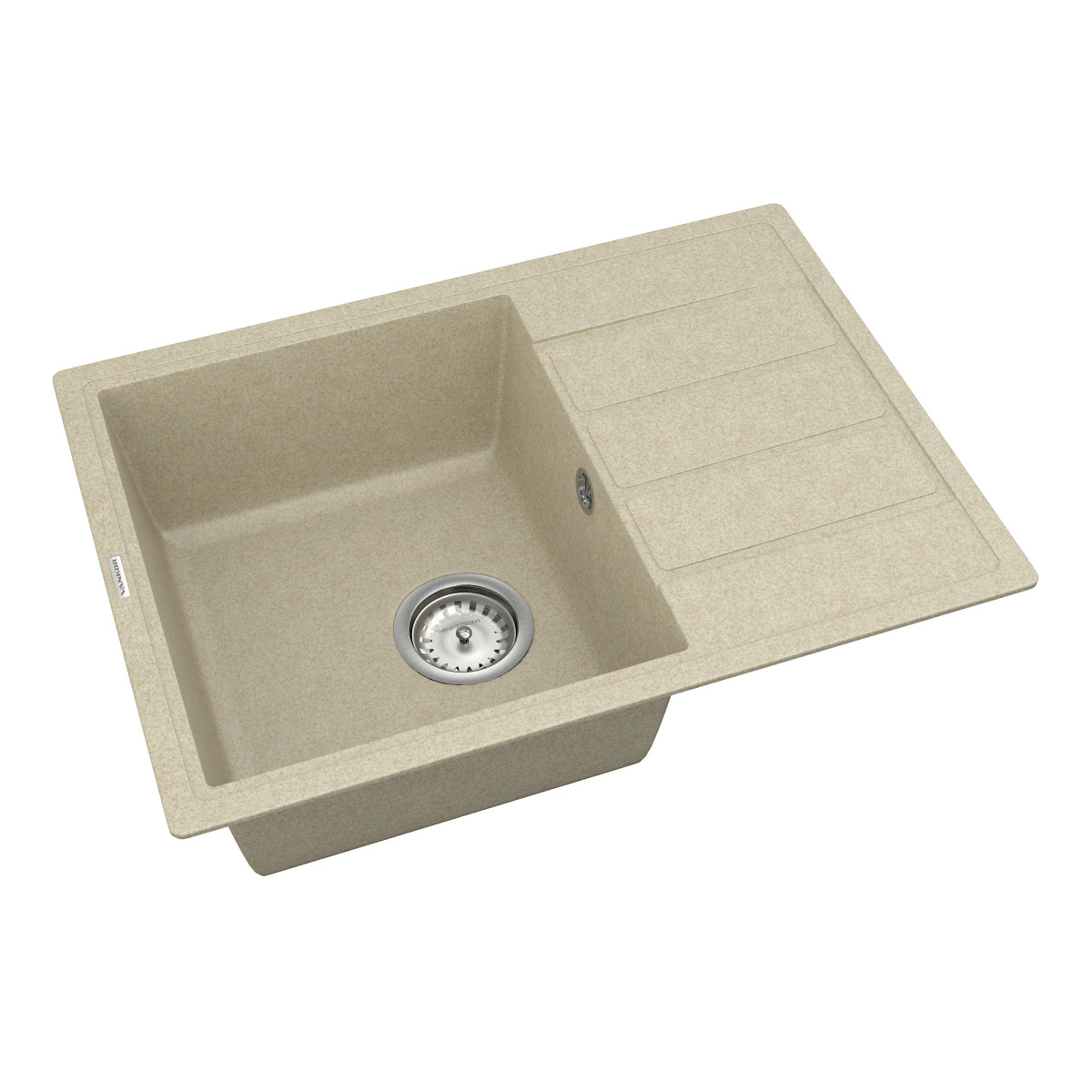 Кухонна мийка VANKOR Easy EMP 02.62 Beige + сифон VANKOR Кухонна мийка VANKOR Easy EMP 02.62 Beige + сифон VANKOR