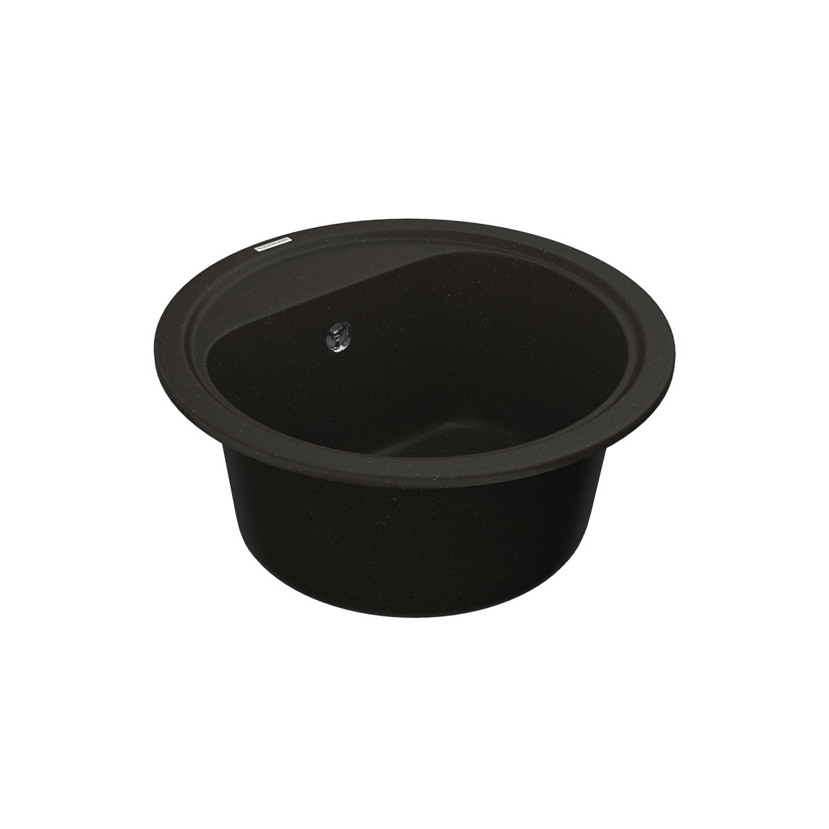 Кухонна мийка VANKOR Lira LMR 01.44 Black + сифон VANKOR Кухонна мийка VANKOR Lira LMR 01.44 Black + сифон VANKOR