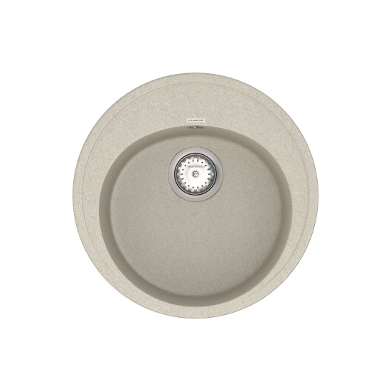 Кухонна мийка VANKOR Sity SMR 01.50 Terra + сифон VANKOR