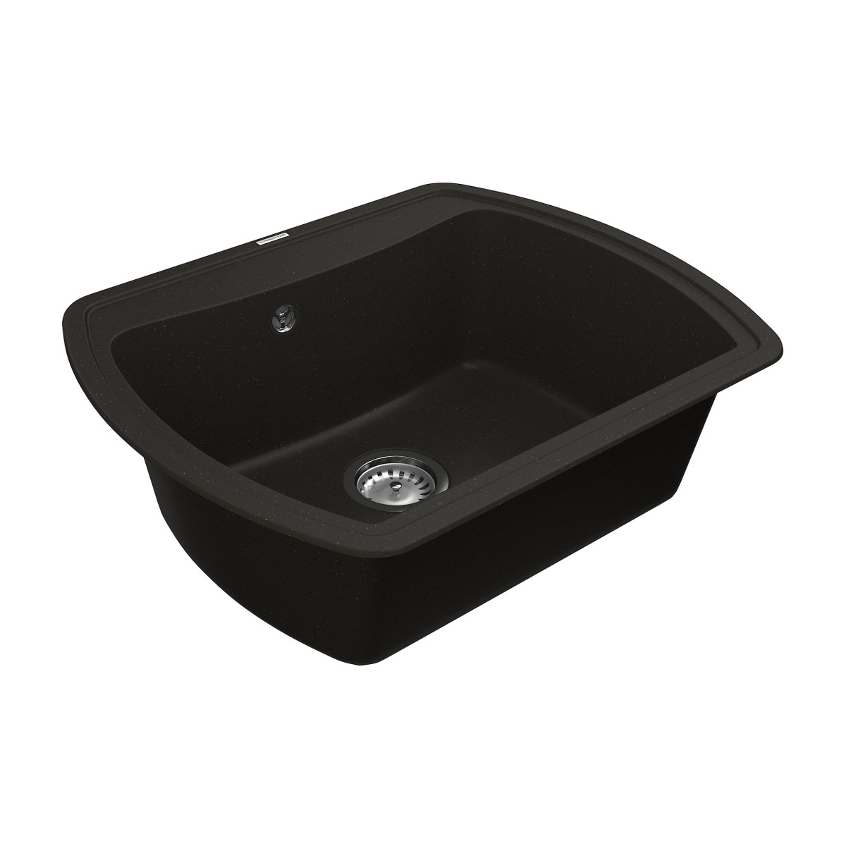 Кухонна мийка VANKOR Norton NMP 01.63 Black + сифон VANKOR