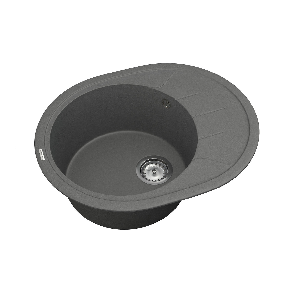 Кухонна мийка VANKOR Sity SMO 02.61 Gray + сифон VANKOR Кухонна мийка VANKOR Sity SMO 02.61 Gray + сифон VANKOR