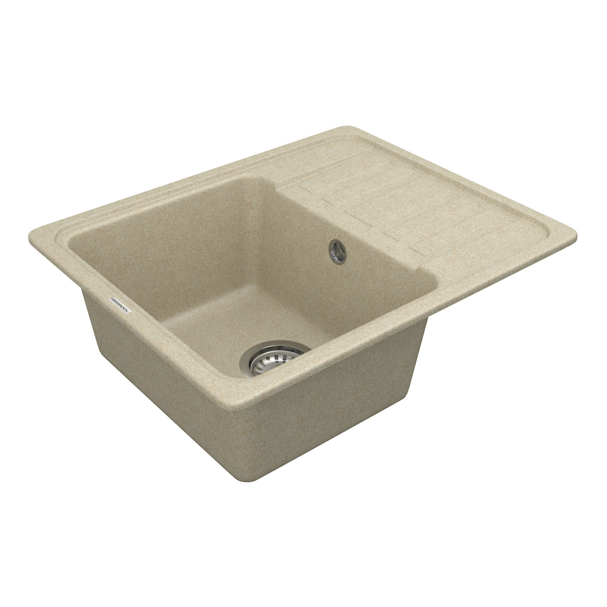 Кухонна мийка VANKOR Hope HMP 02.57 Beige + сифон VANKOR Кухонна мийка VANKOR Hope HMP 02.57 Beige + сифон VANKOR