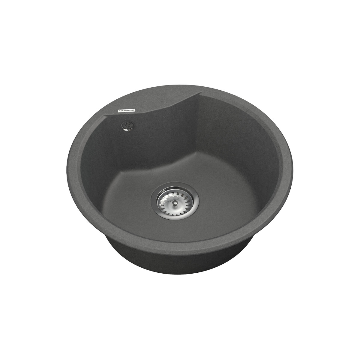 Кухонна мийка VANKOR Vena VMR 01.48 Gray + сифон VANKOR Кухонна мийка VANKOR Vena VMR 01.48 Gray + сифон VANKOR