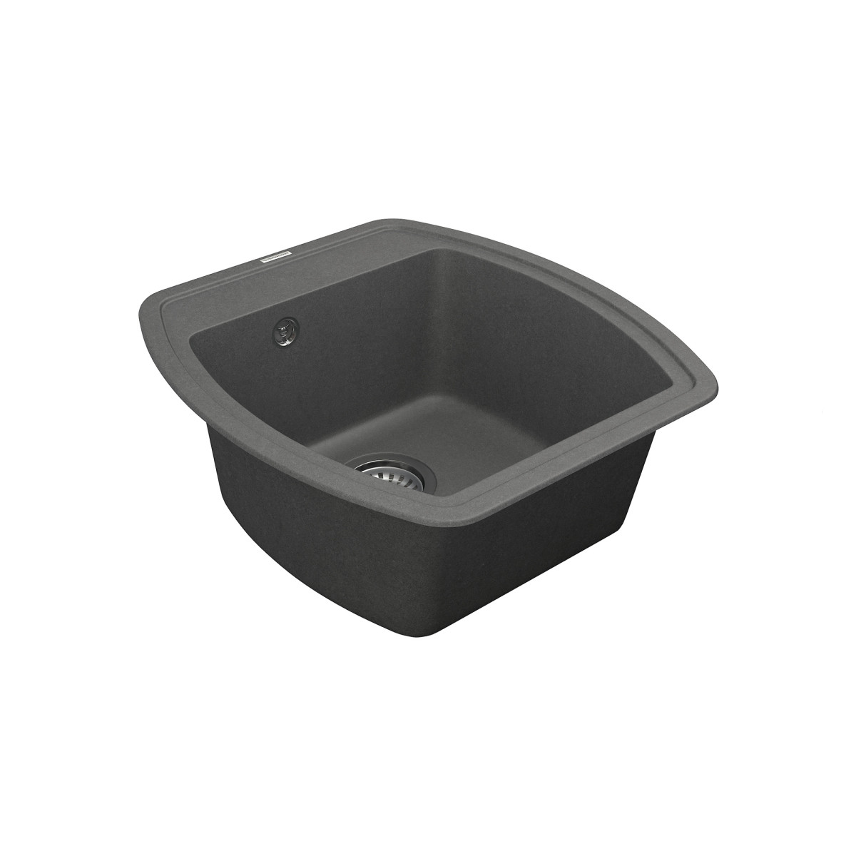 Кухонна мийка VANKOR Norton NMP 01.48 Gray + сифон VANKOR