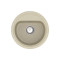Кухонна мийка VANKOR Lira LMR 01.44 Beige + сифон VANKOR