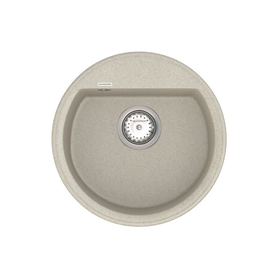 Кухонна мийка VANKOR Easy EMR 01.45 Terra + сифон VANKOR