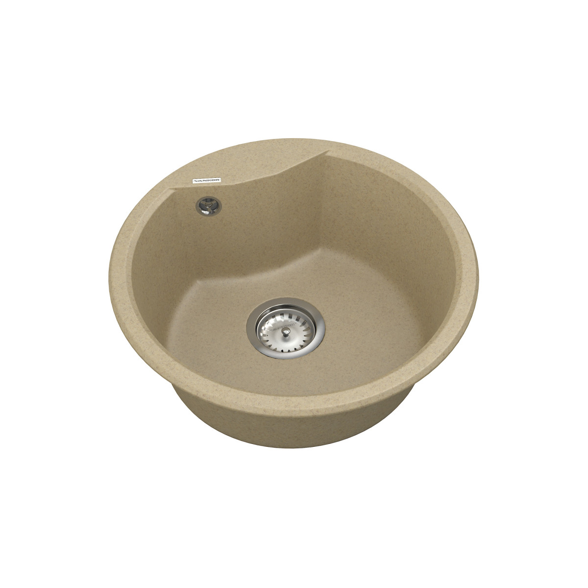 Кухонна мийка VANKOR Vena VMR 01.48 Safari + сифон VANKOR Кухонна мийка VANKOR Vena VMR 01.48 Safari + сифон VANKOR