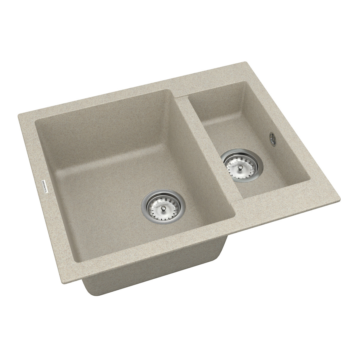 Кухонна мийка VANKOR Orman OMP 03.61 Terra + сифон VANKOR Кухонна мийка VANKOR Orman OMP 03.61 Terra + сифон VANKOR