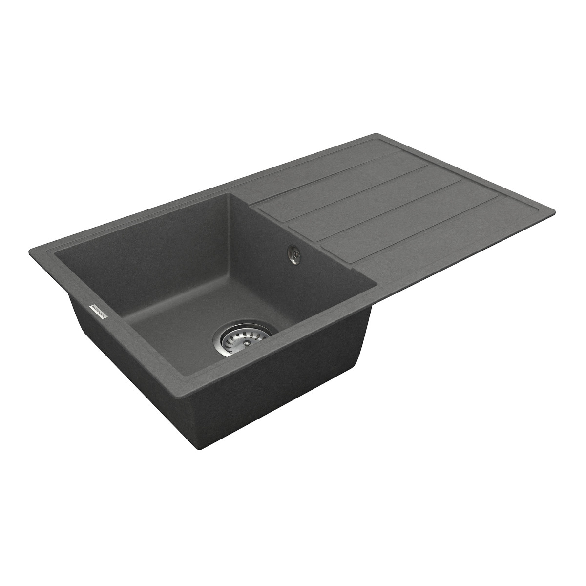 Кухонна мийка VANKOR Easy EMP 02.76 Gray + сифон VANKOR Кухонна мийка VANKOR Easy EMP 02.76 Gray + сифон VANKOR