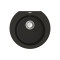 Кухонна мийка VANKOR Kres KMR 01.52 black + сифон VANKOR