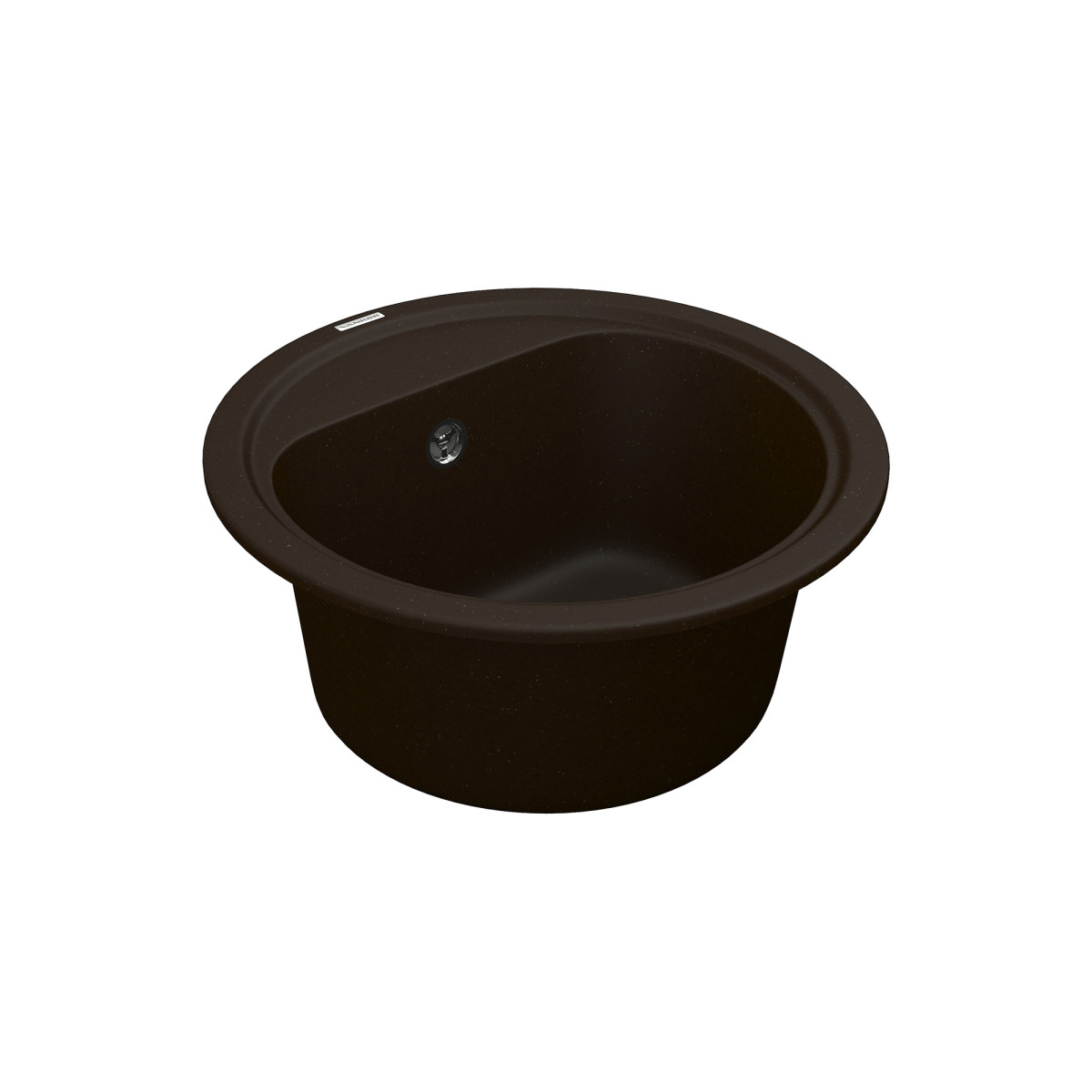Кухонна мийка VANKOR Lira LMR 01.44 Chocolate + сифон VANKOR