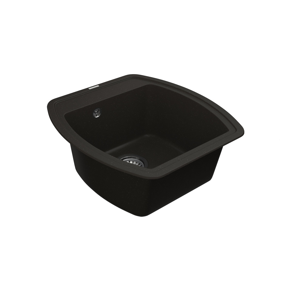 Кухонна мийка VANKOR Norton NMP 01.48 Black + сифон VANKOR