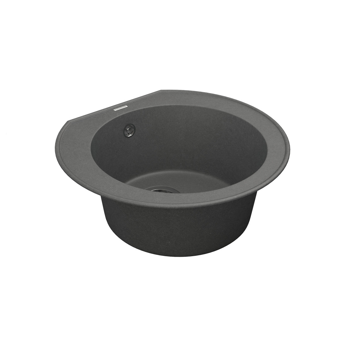 Кухонна мийка VANKOR Kres KMR 01.52 gray + сифон VANKOR