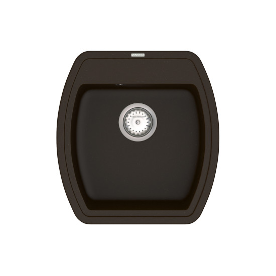 Кухонна мийка VANKOR Norton NMP 01.48 Chocolate + сифон VANKOR