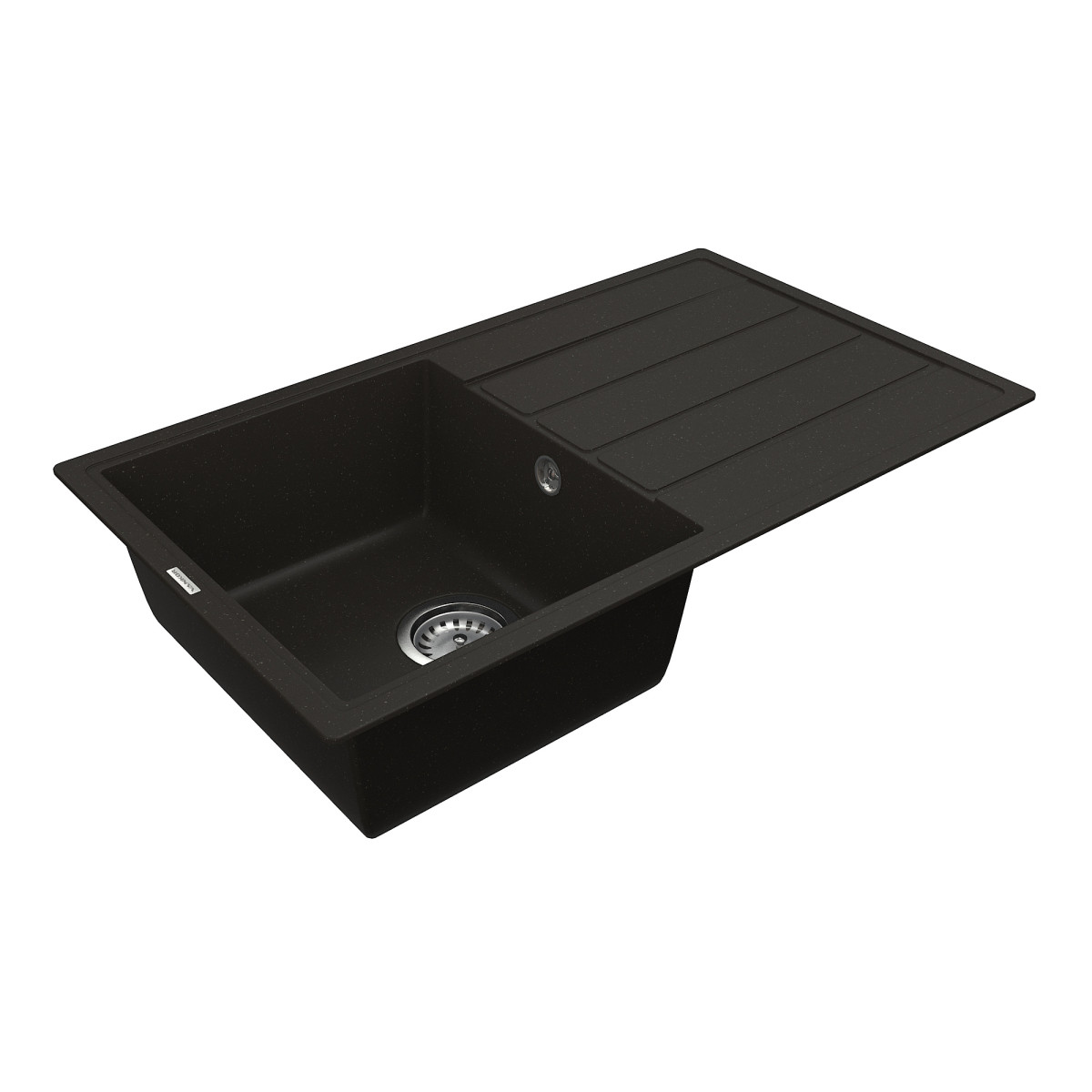 Кухонна мийка VANKOR Easy EMP 02.76 Black + сифон VANKOR Кухонна мийка VANKOR Easy EMP 02.76 Black + сифон VANKOR