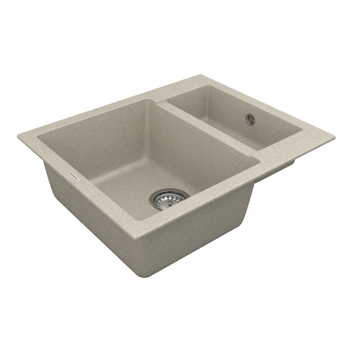 Кухонна мийка VANKOR Orman OMP 03.61 Terra + сифон VANKOR Кухонна мийка VANKOR Orman OMP 03.61 Terra + сифон VANKOR
