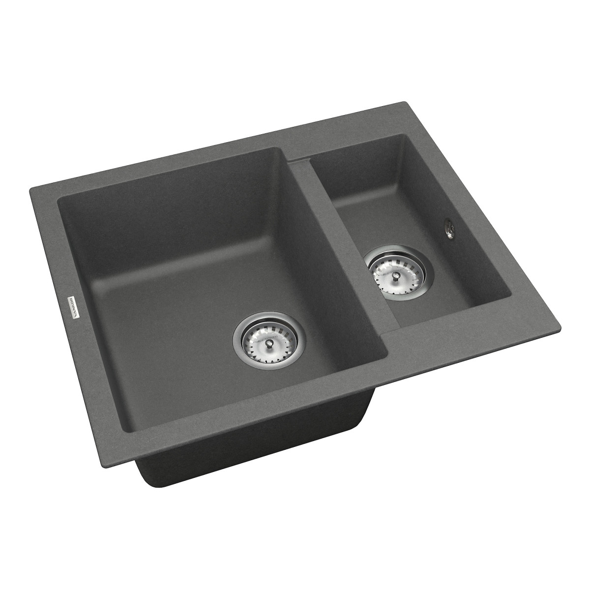 Кухонна мийка VANKOR Orman OMP 03.61 Gray + сифон VANKOR Кухонна мийка VANKOR Orman OMP 03.61 Gray + сифон VANKOR