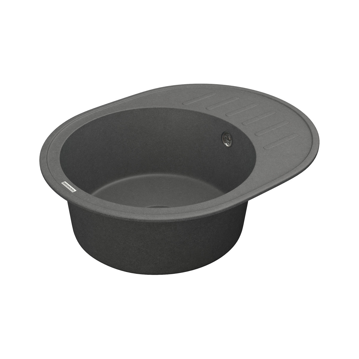 Кухонна мийка VANKOR Lira LMO 02.57 Gray + сифон VANKOR Кухонна мийка VANKOR Lira LMO 02.57 Gray + сифон VANKOR