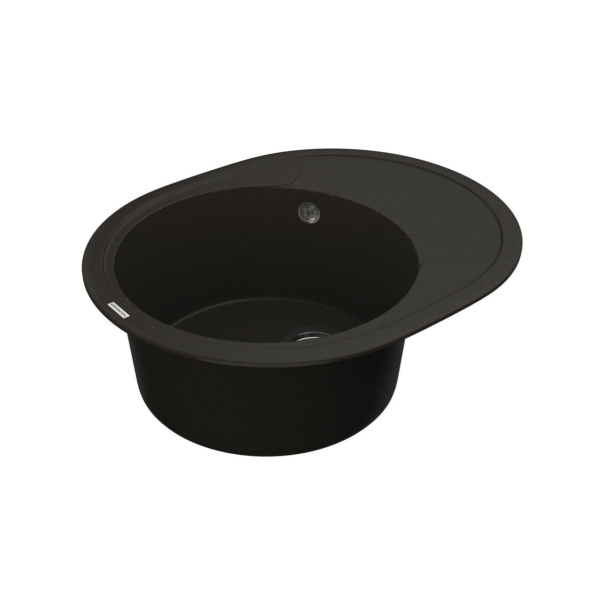 Кухонна мийка VANKOR Sity SMO 02.61 Black + сифон VANKOR Кухонна мийка VANKOR Sity SMO 02.61 Black + сифон VANKOR