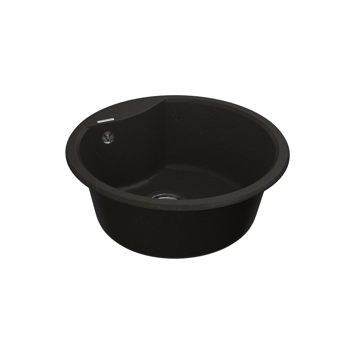 Кухонна мийка VANKOR Vena VMR 01.48 Black + сифон VANKOR Кухонна мийка VANKOR Vena VMR 01.48 Black + сифон VANKOR