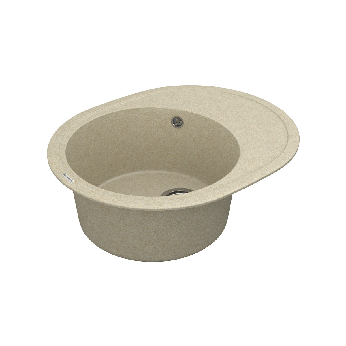 Кухонна мийка VANKOR Sity SMO 02.61 Beige + сифон VANKOR Кухонна мийка VANKOR Sity SMO 02.61 Beige + сифон VANKOR