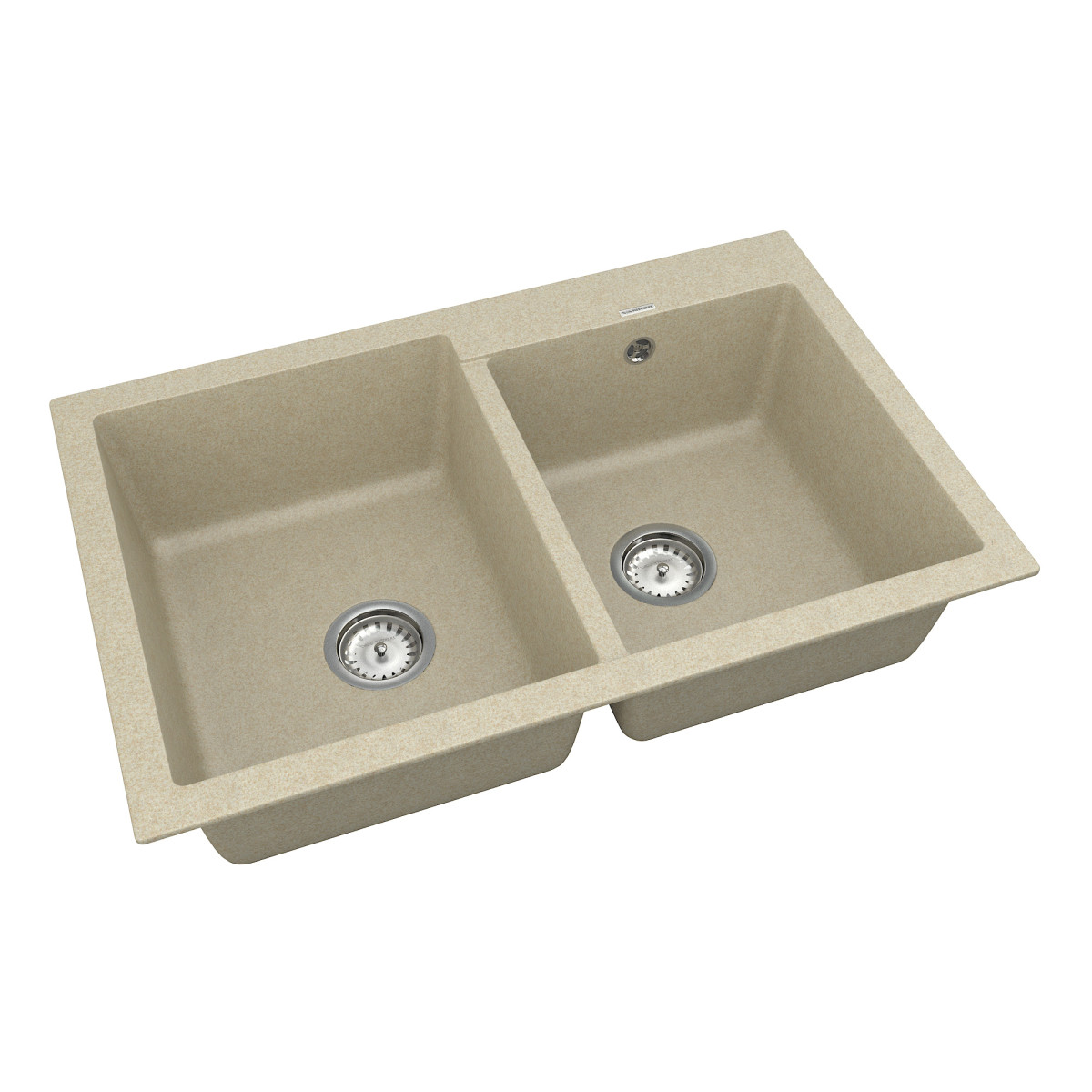Кухонна мийка VANKOR Orman OMP 05.80 Beige + сифон VANKOR Кухонна мийка VANKOR Orman OMP 05.80 Beige + сифон VANKOR