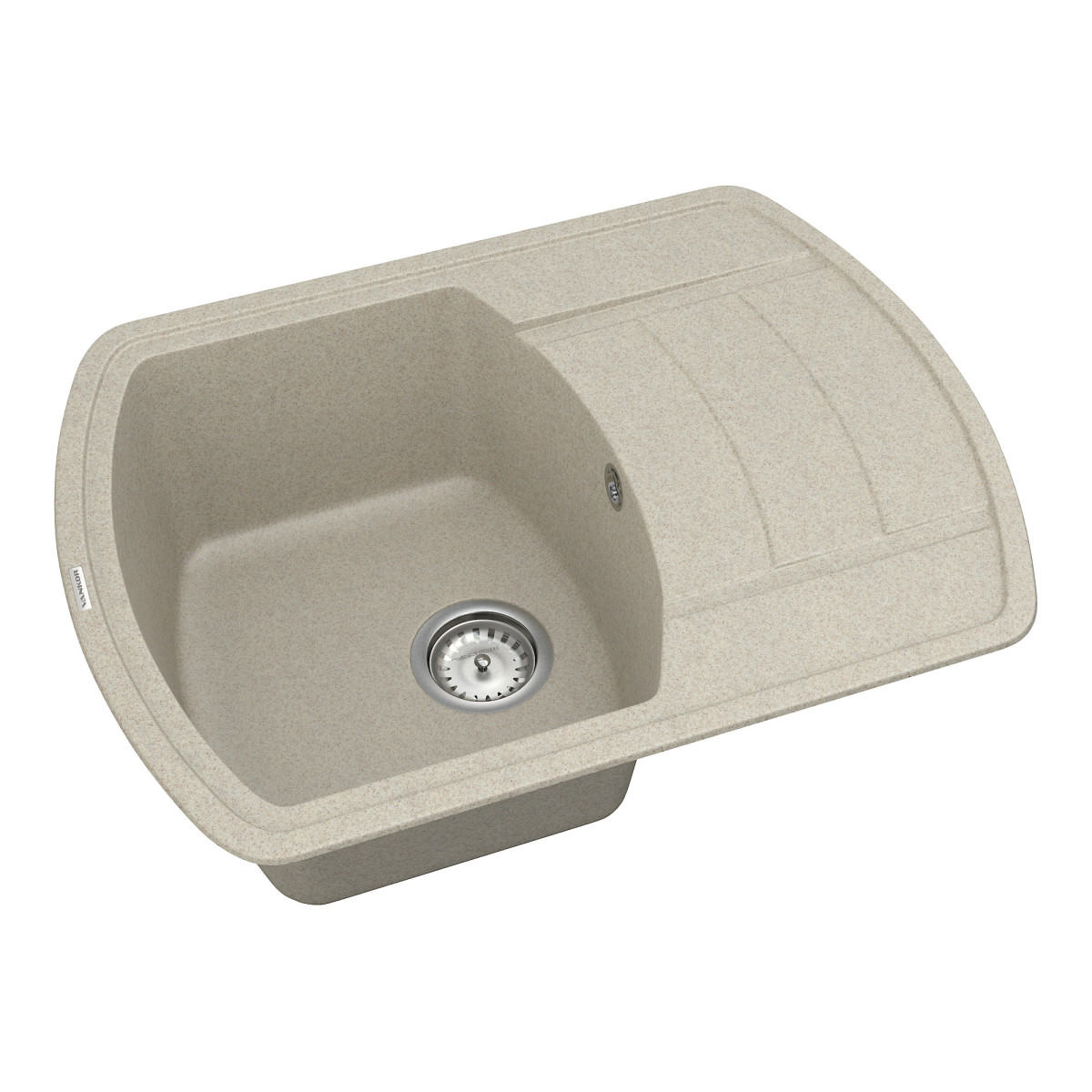 Кухонна мийка VANKOR Norton NMP 02.67 Terra + сифон VANKOR