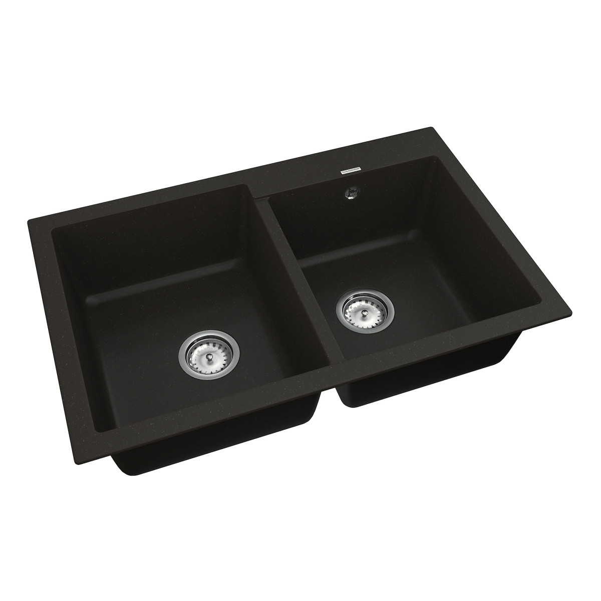 Кухонна мийка VANKOR Orman OMP 05.80 Black + сифон VANKOR Кухонна мийка VANKOR Orman OMP 05.80 Black + сифон VANKOR