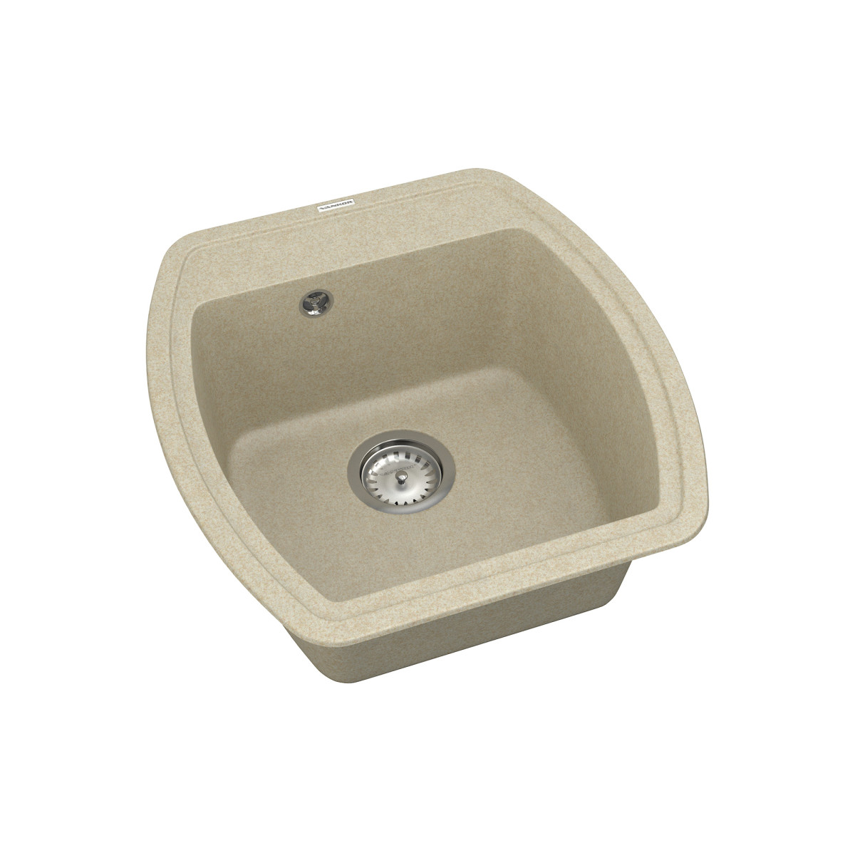 Кухонна мийка VANKOR Norton NMP 01.48 Beige + сифон VANKOR Кухонна мийка VANKOR Norton NMP 01.48 Beige + сифон VANKOR