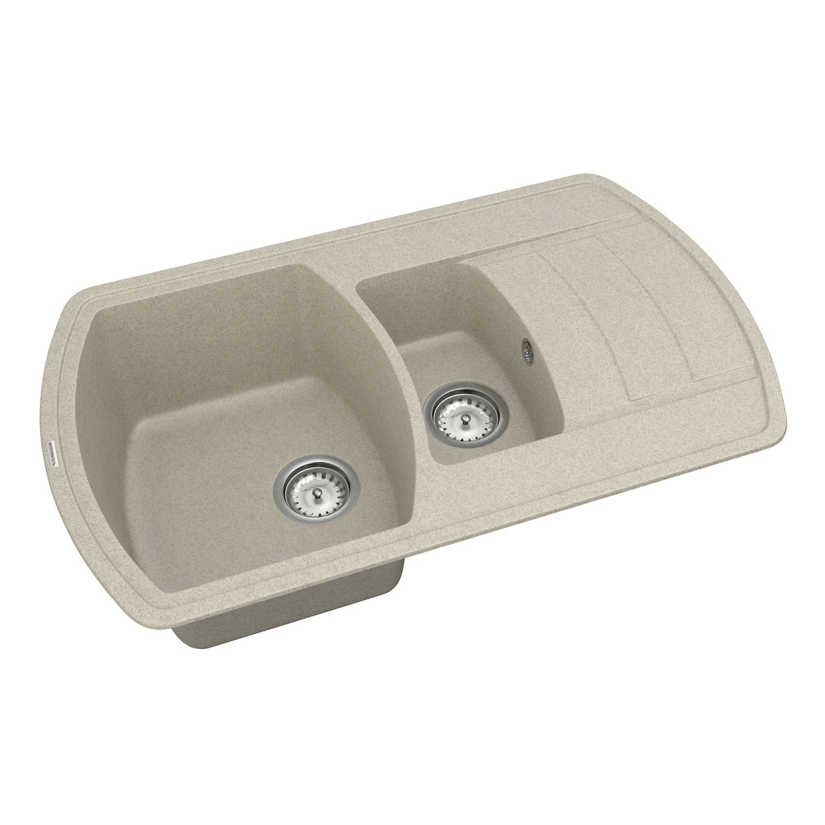 Кухонна мийка VANKOR Norton NMP 04.86 Terra + сифон VANKOR Кухонна мийка VANKOR Norton NMP 04.86 Terra + сифон VANKOR