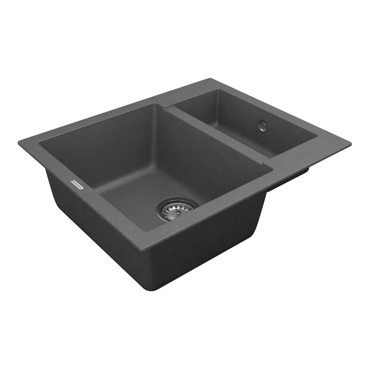 Кухонна мийка VANKOR Orman OMP 03.61 Gray + сифон VANKOR Кухонна мийка VANKOR Orman OMP 03.61 Gray + сифон VANKOR