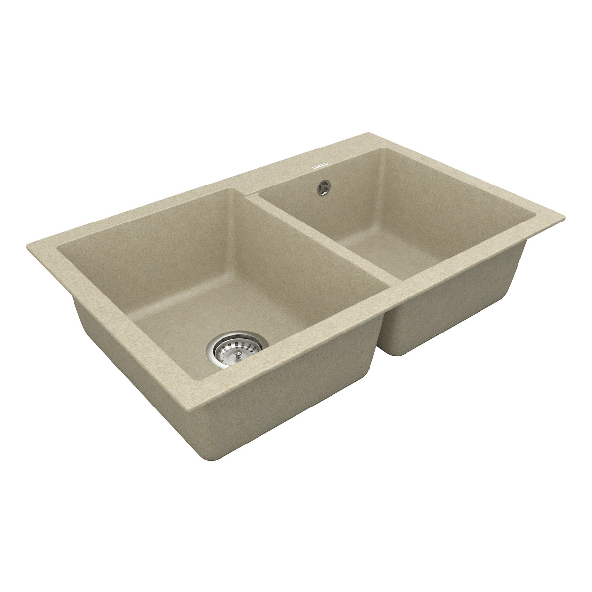 Кухонна мийка VANKOR Orman OMP 05.80 Beige + сифон VANKOR Кухонна мийка VANKOR Orman OMP 05.80 Beige + сифон VANKOR