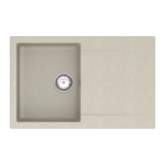Кухонна мийка VANKOR Orman OMP 02.78 Terra + сифон VANKOR