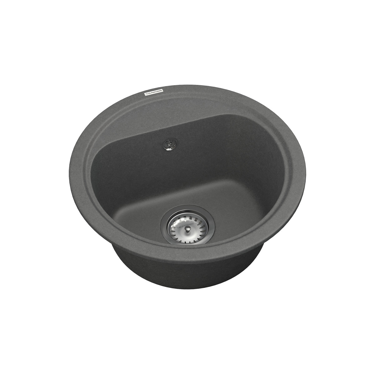 Кухонна мийка VANKOR Lira LMR 01.44 Gray + сифон VANKOR Кухонна мийка VANKOR Lira LMR 01.44 Gray + сифон VANKOR