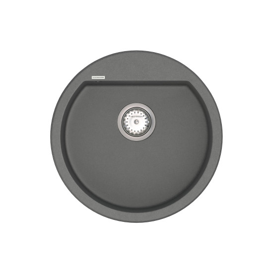 Кухонна мийка VANKOR Tera TMR 01.50 Gray + сифон VANKOR