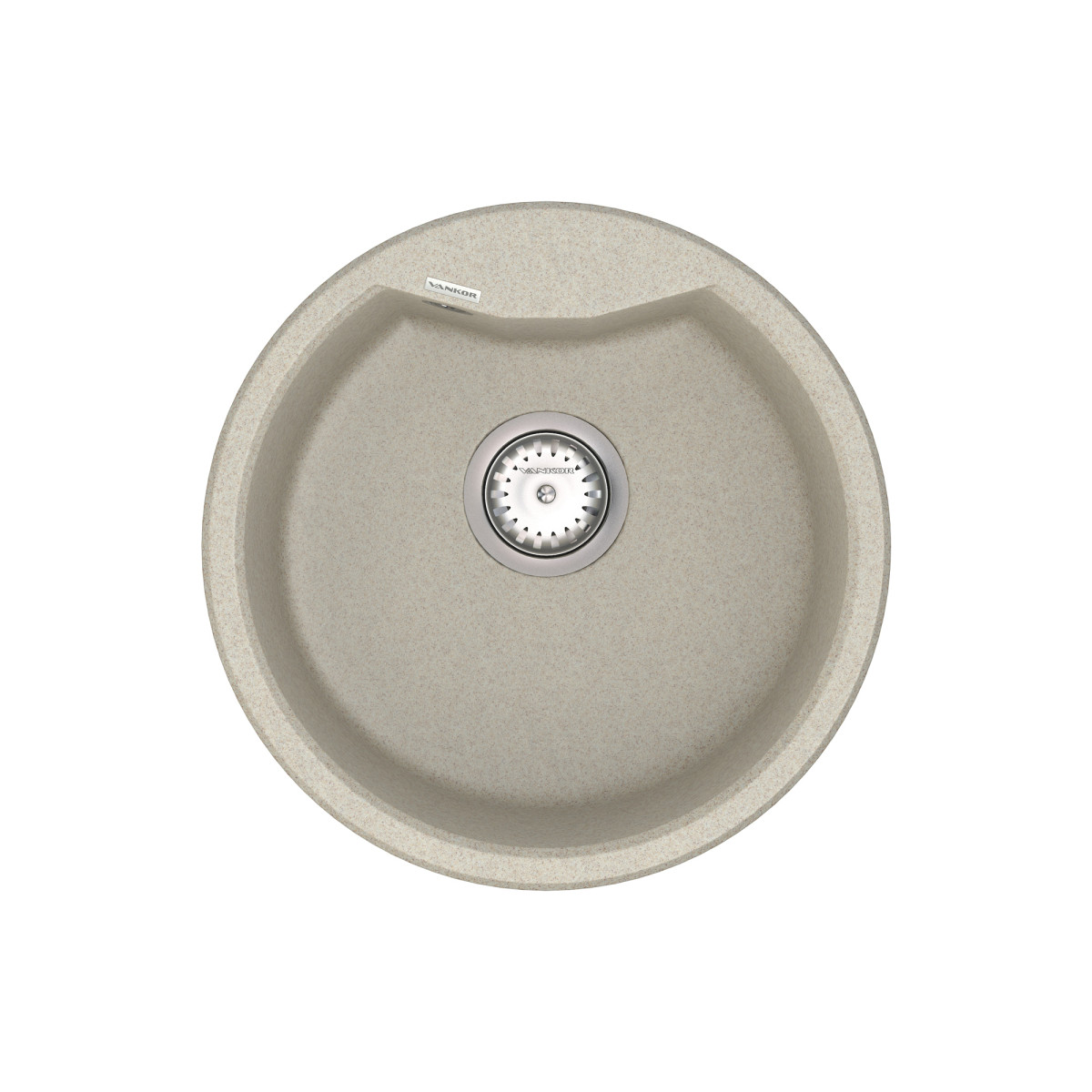 Кухонна мийка VANKOR Vena VMR 01.48 Terra + сифон VANKOR