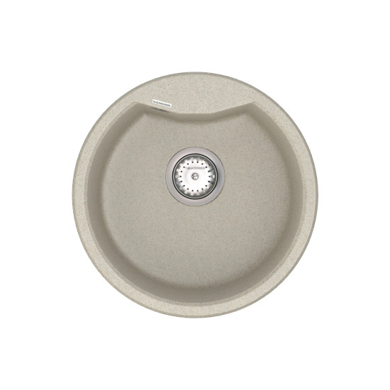 Кухонна мийка VANKOR Vena VMR 01.48 Terra + сифон VANKOR