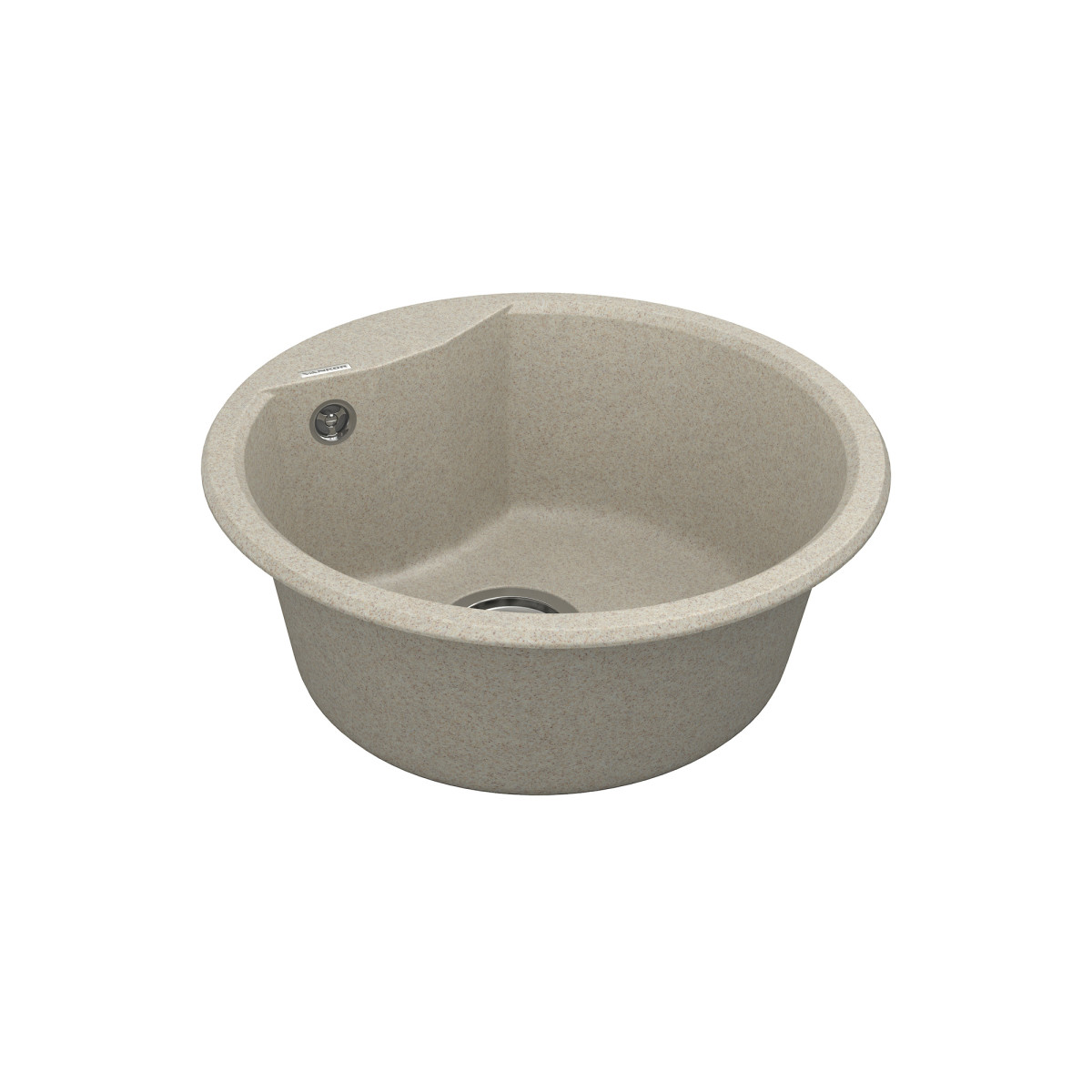 Кухонна мийка VANKOR Vena VMR 01.48 Terra + сифон VANKOR