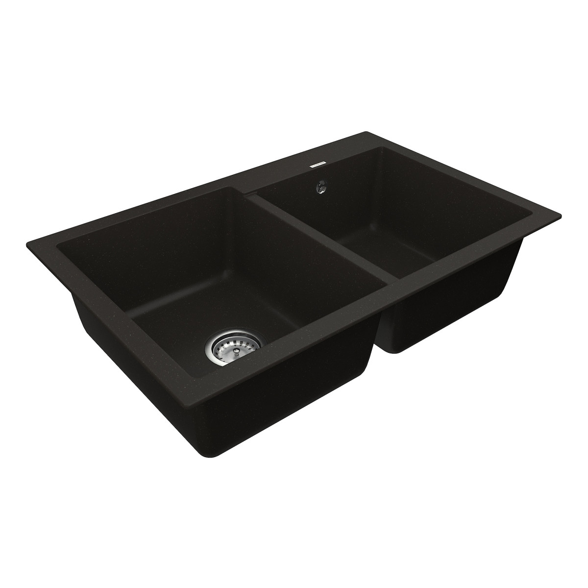 Кухонна мийка VANKOR Orman OMP 05.80 Black + сифон VANKOR Кухонна мийка VANKOR Orman OMP 05.80 Black + сифон VANKOR