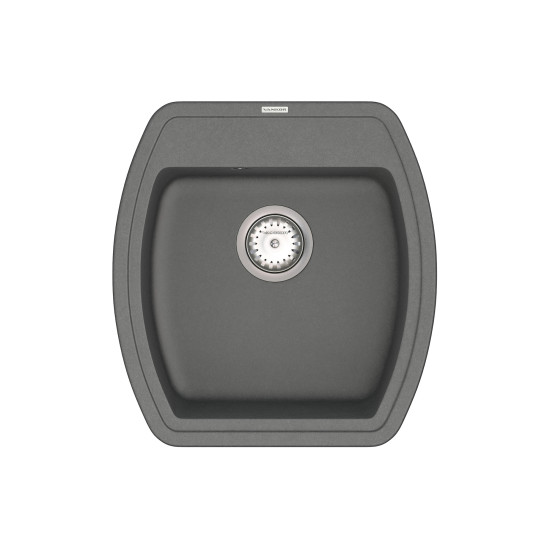 Кухонна мийка VANKOR Norton NMP 01.48 Gray + сифон VANKOR
