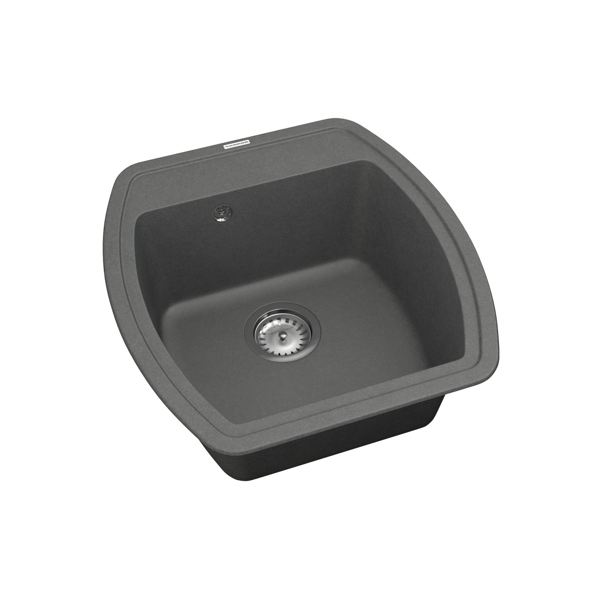 Кухонна мийка VANKOR Norton NMP 01.48 Gray + сифон VANKOR