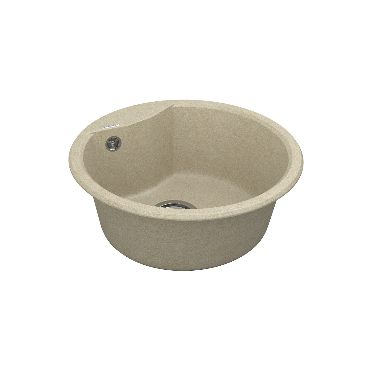 Кухонна мийка VANKOR Vena VMR 01.48 Beige + сифон VANKOR