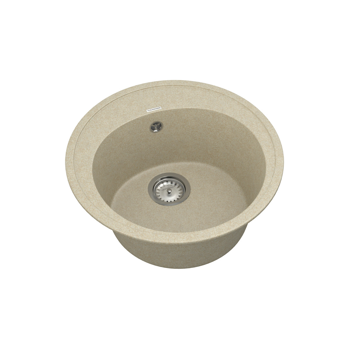 Кухонна мийка VANKOR Sity SMR 01.50 Beige + сифон VANKOR Кухонна мийка VANKOR Sity SMR 01.50 Beige + сифон VANKOR