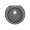 Кухонна мийка VANKOR Kres KMR 01.52 gray + сифон VANKOR